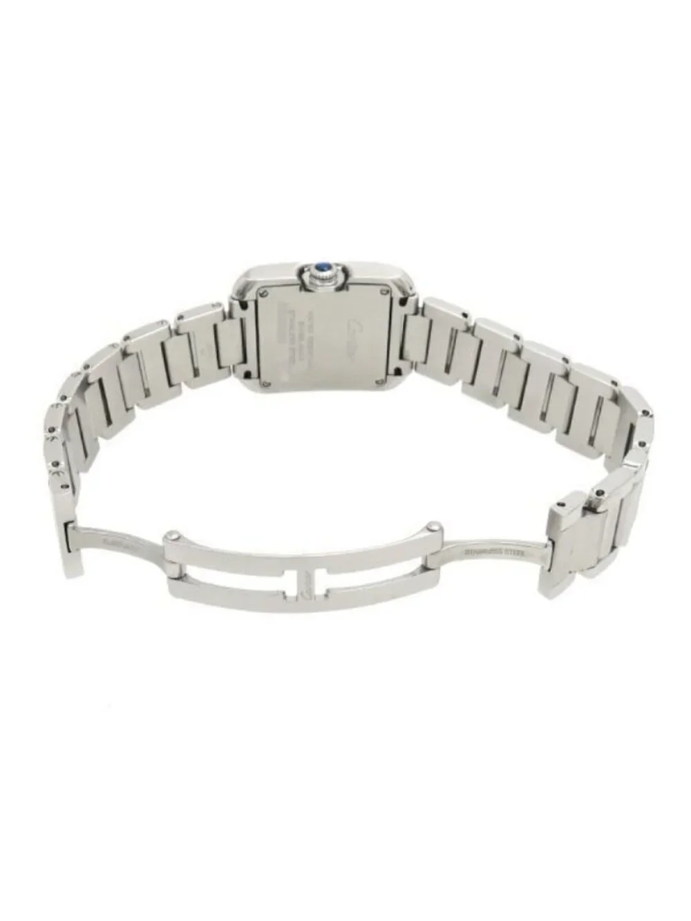Cartier Tank Anglaise SM 22.7 30.2 Watch